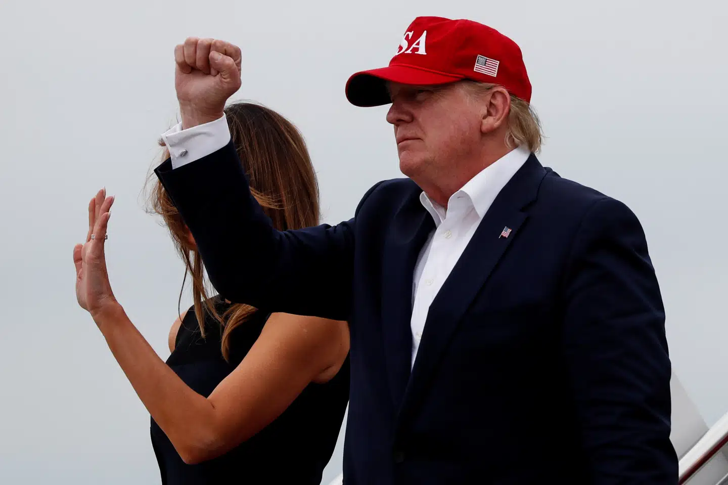 USA's præsident, Donald Trump, kan have fået fornyet appetitten på et toldslagsmål med EU, efter at en aftale med Mexico er faldet på plads, vurderer historiker og redaktør Philip Christian Ulrich. (Arkivfoto) Carlos Barria/Reuters