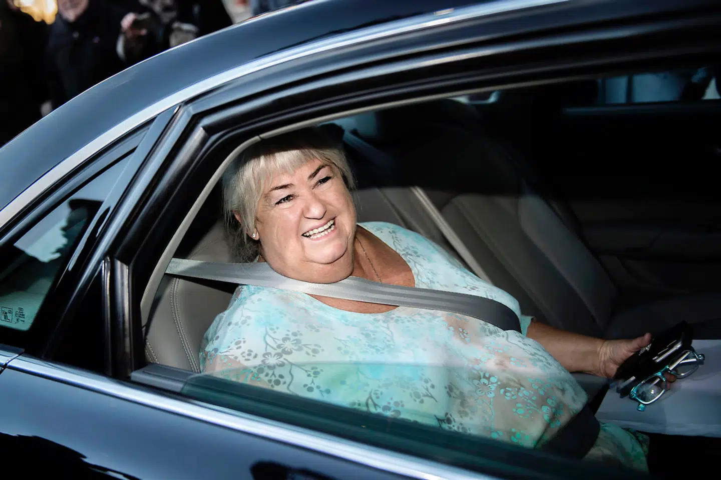Ældreminister Thyra Frank er blevet kritiseret for ikke at gøre nok for de ældre. Hun kan allerede nu hæve sin lukrative ministerpension. (Foto: Thomas Lekfeldt/Scanpix 2016)