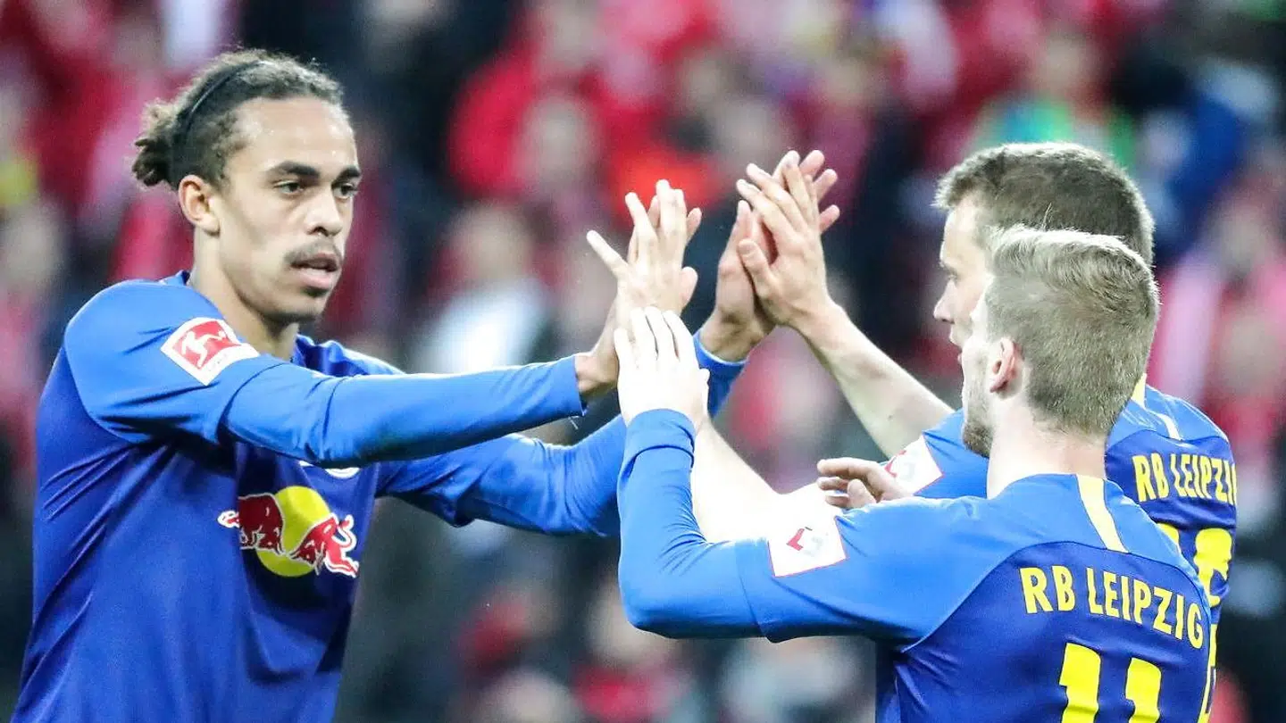 RB Leipzig har haft en stor sæson i Bundesligaen, hvor de endte på en tredjeplads. Og det har været med en brandvarm Yussuf Poulsen.