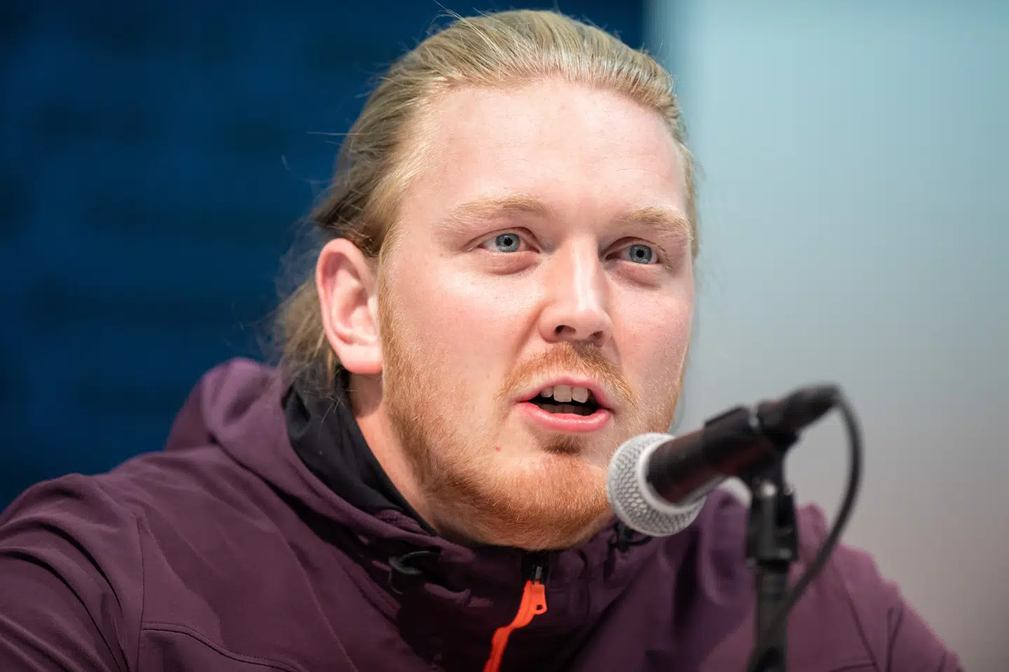 Hjalte Froholdt blev valgt i NFL-draften 27. april.