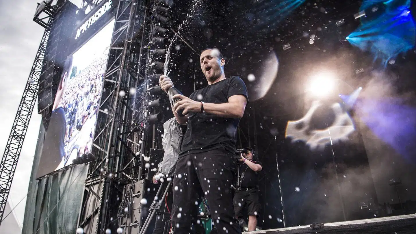 Der blev åbnet flere flasker boblevand og uddelt adskillige fadøl.