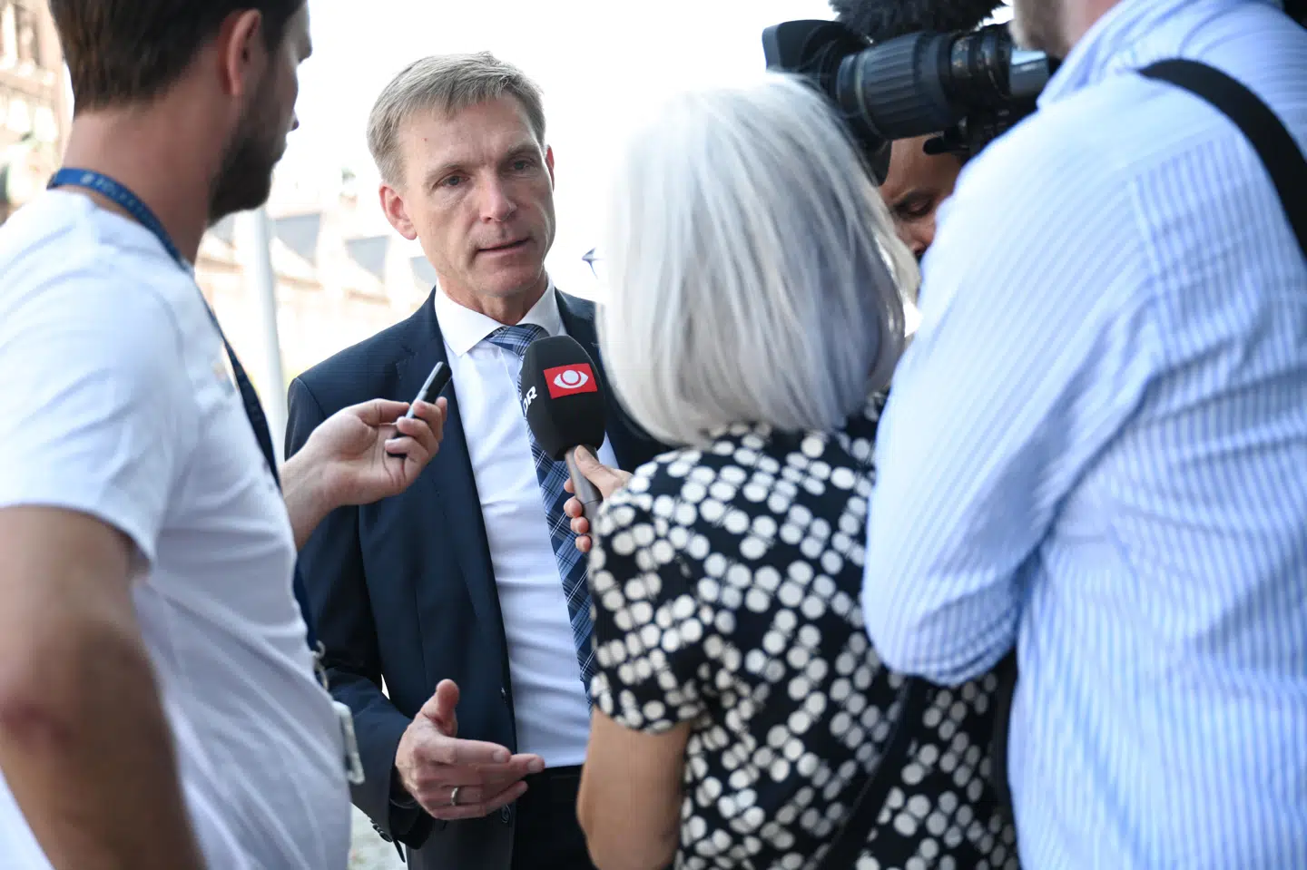 Kristian Thulesen Dahl og DF indkasserede et valgnederlag. Philip Davali/Ritzau Scanpix