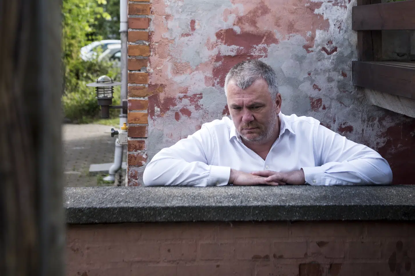 Før Jesper Stein blev krimiforfatter, arbejdede han i ti år som krimi- og retsreporter på Jyllands-Posten, hvor han dækkede sager, som stadig sidder i ham. Mads Joakim Rimer Rasmussen/Ritzau Scanpix