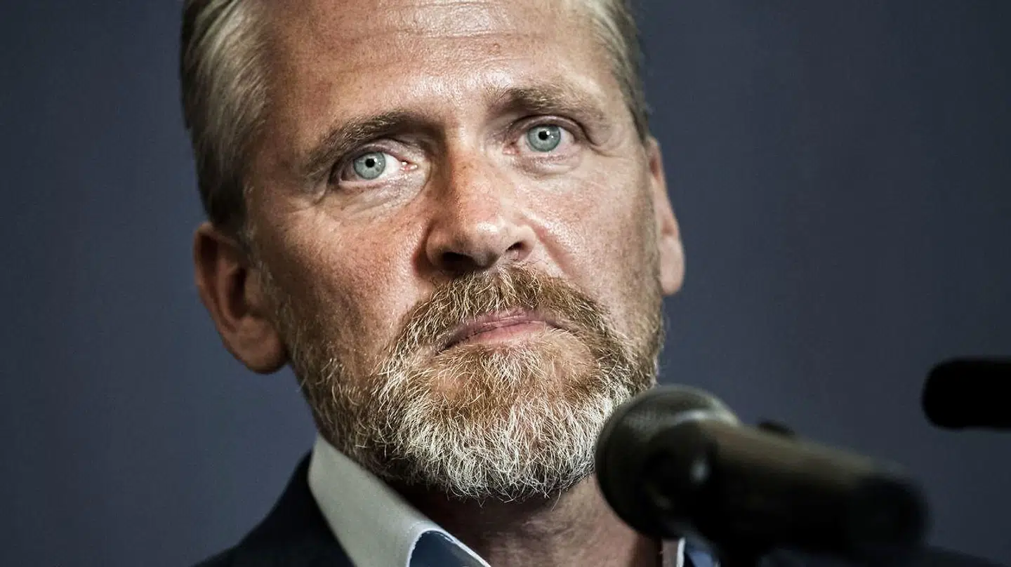 Anders Samuelsen, Liberal Alliance.