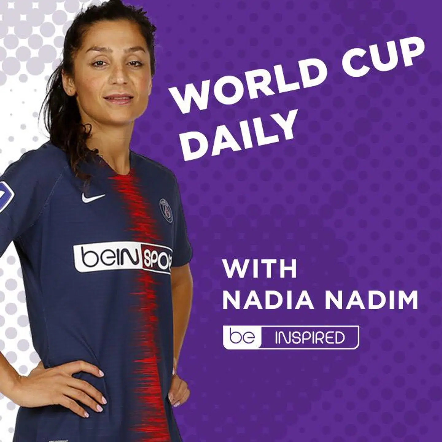 Teaser for Nadia Nadims nye tv-program.