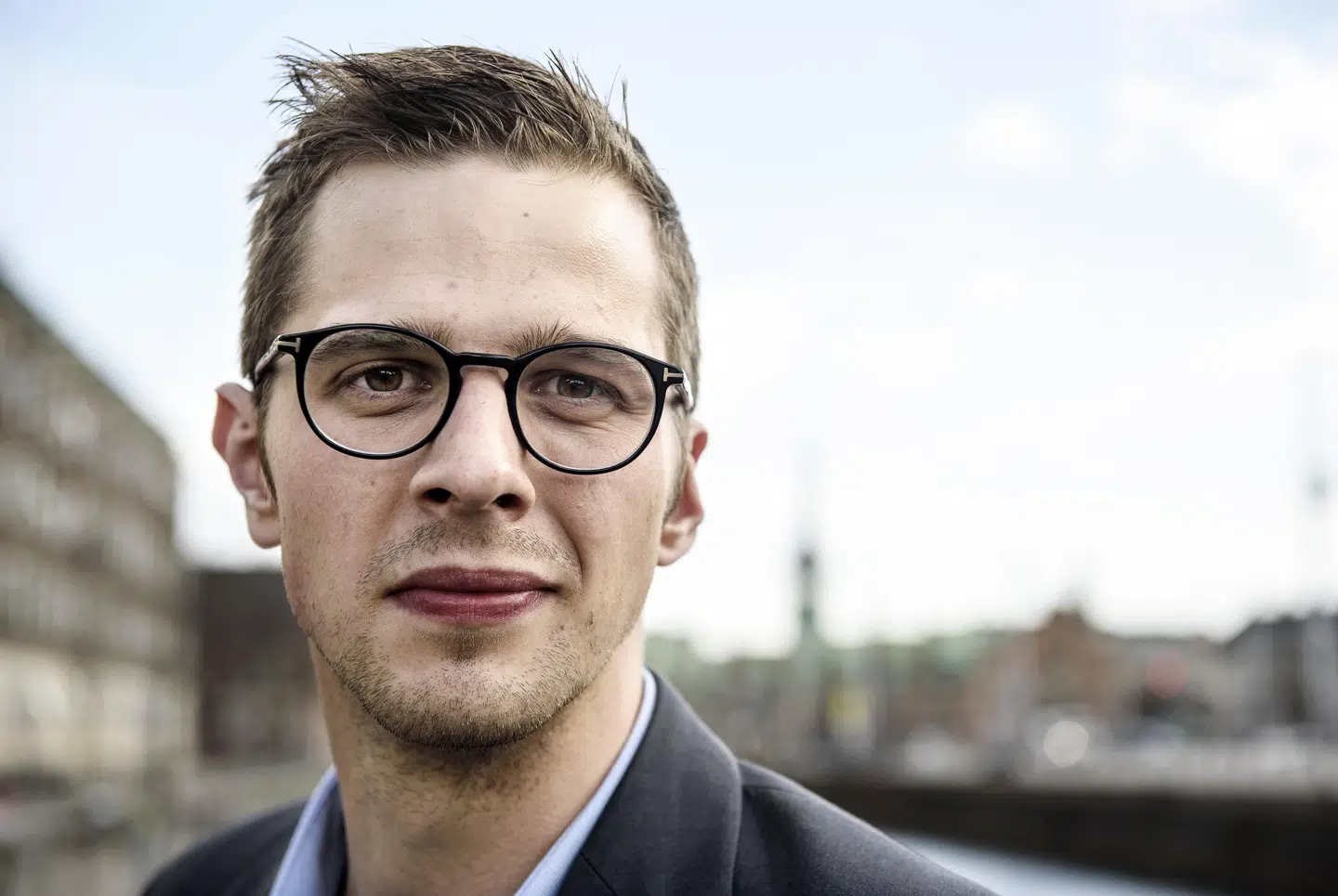 Flere fremtrædende medlemmer af Liberal Alliance peget på den tidligere for for LAs ungdom, Alex Vanopslagh, som ny politisk leder i partiet. Niels Ahlmann Olesen/Ritzau Scanpix