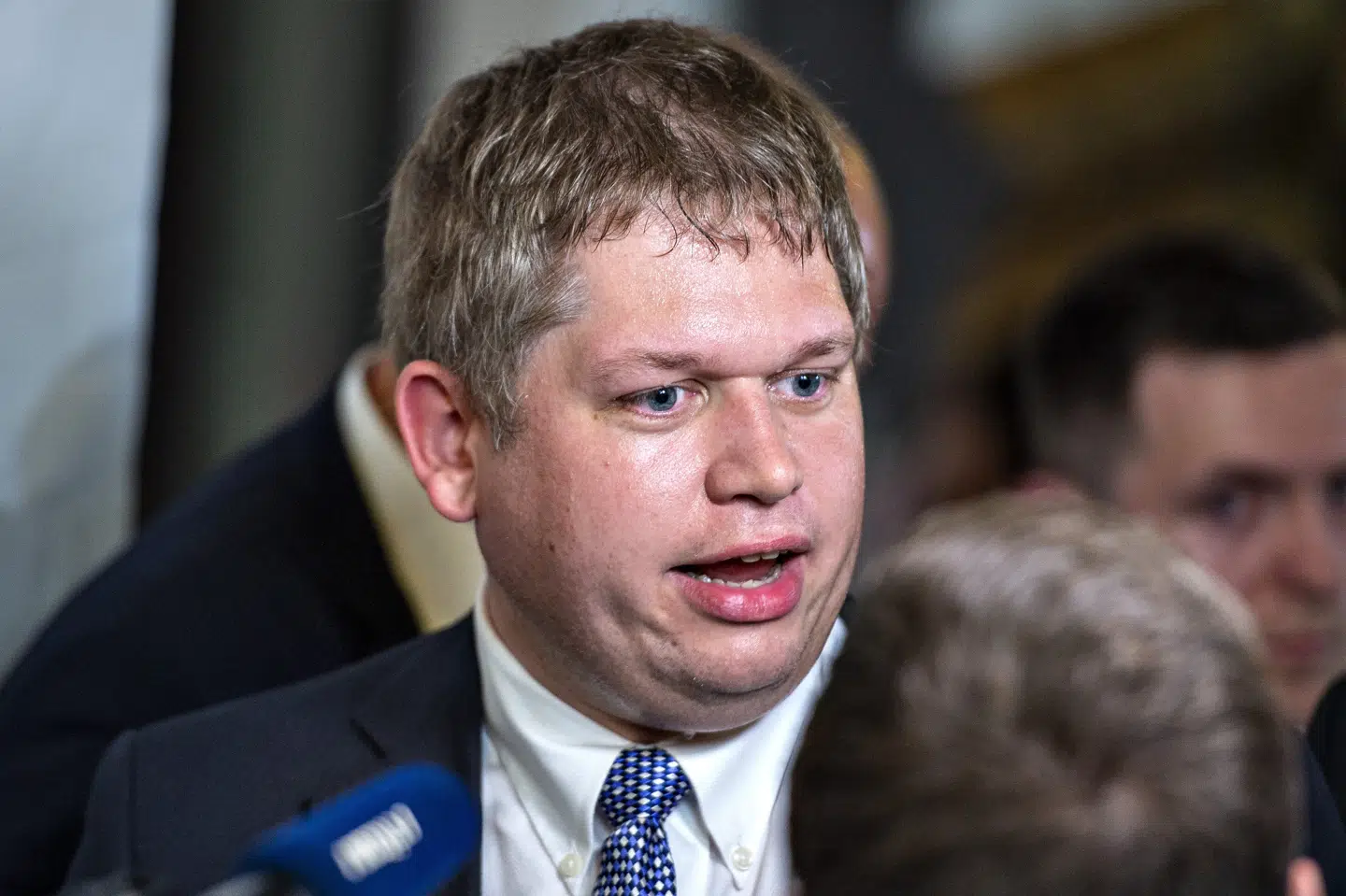 Rasmus Paludan og Stram Kurs vil fortsætte sin kamp mod islam i Danmark, selv om partiet ikke kommer i Folketinget. Henning Bagger/Ritzau Scanpix