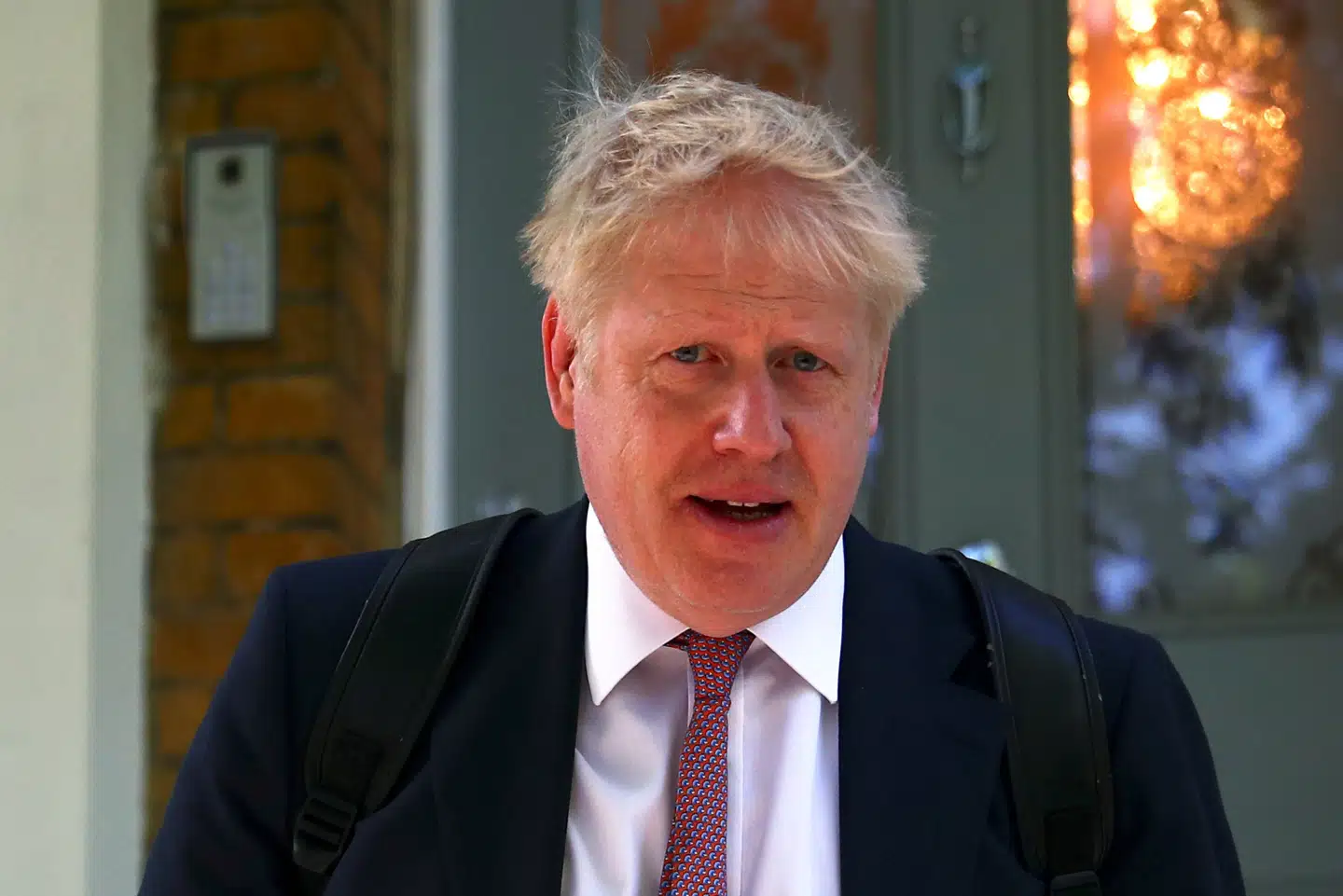 Bookmakerne i London har den 54-årige tidligere udenrigsminister Boris Johnson som favorit til at efterfølge May i Downing Street 10. Hannah Mckay/Reuters