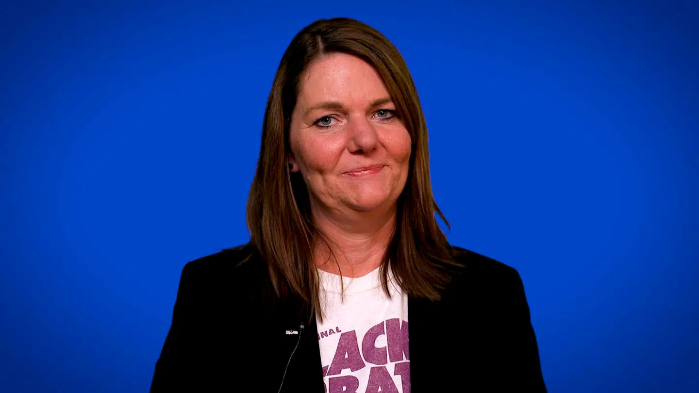 Søs Marie Serup, politisk kommentator.