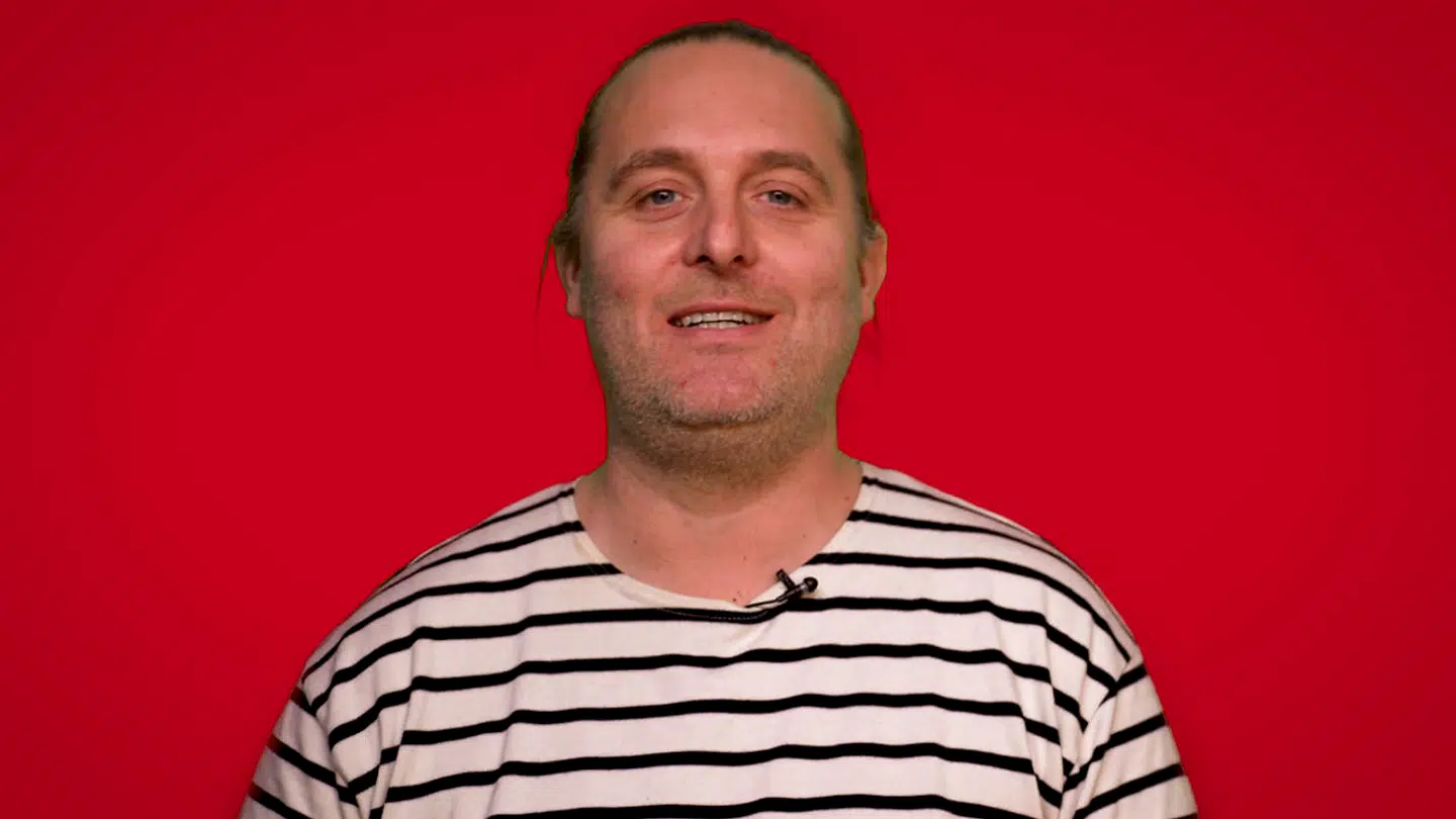 Lars Trier Mogensen, politisk kommentator.