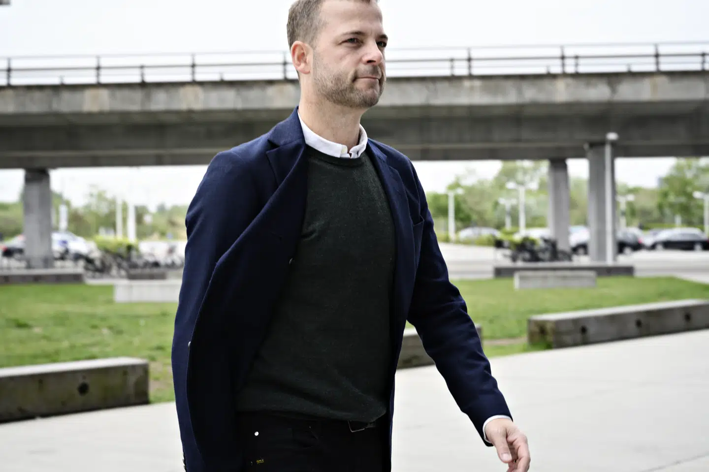 De Radikales leder, Morten Østergaard, kan glæde sig over, at partiet ligger til stort set at blive fordoblet ved onsdagens folketingsvalg. (Arkivfoto) Philip Davali/Ritzau Scanpix