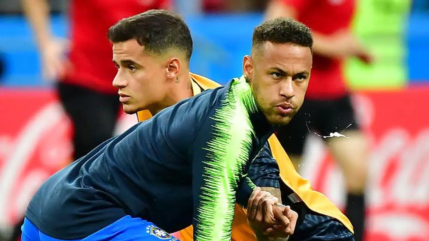 Neymar Jr. og Coutinho kan bytte klub.