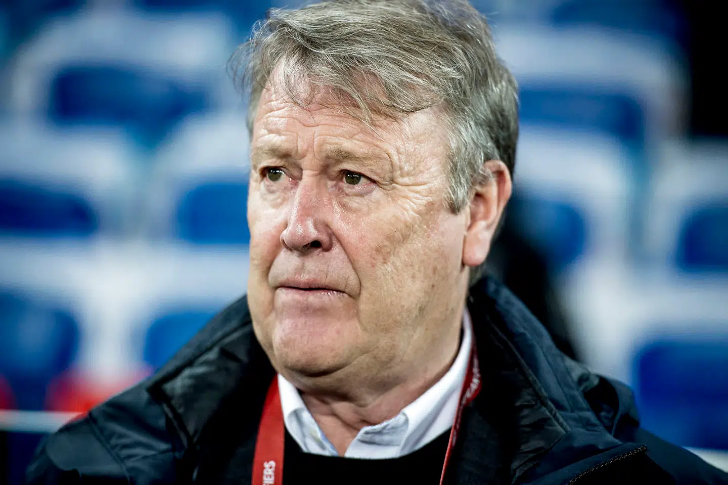 Danmarks landstræner Åge Hareide mener, at de danske landsholdsspillere viser masser af begejstring.