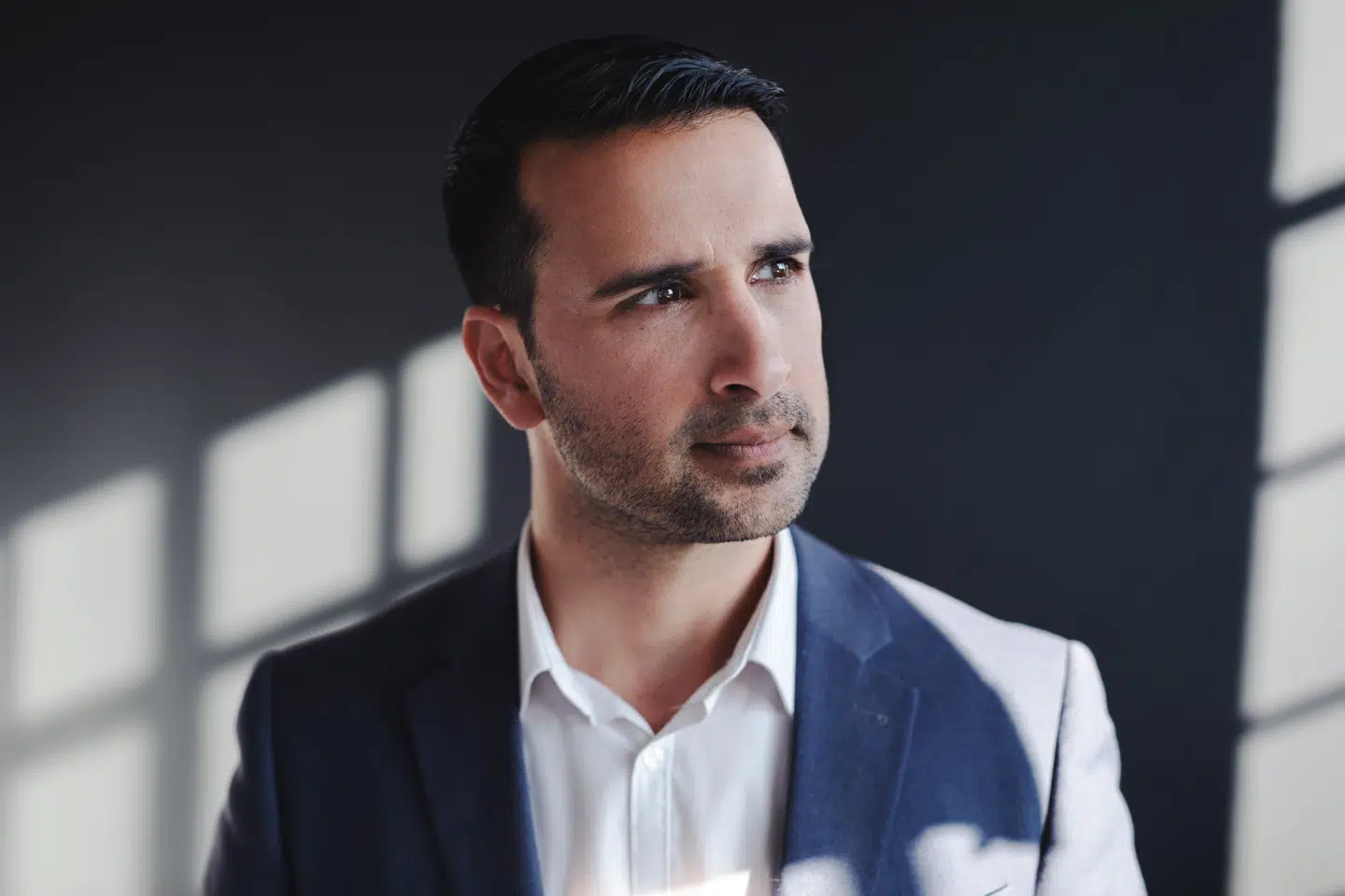 Kashif Ahmad, folketingskandidat for Alternativet.