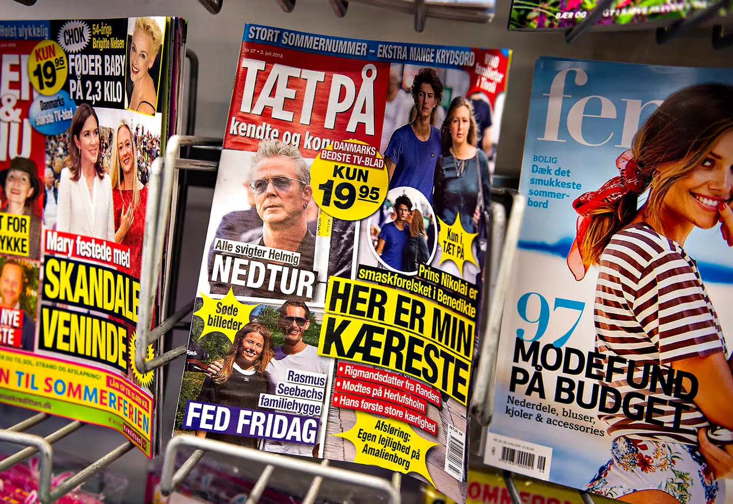 ARKIVFOTO af ugebladet Tæt På.