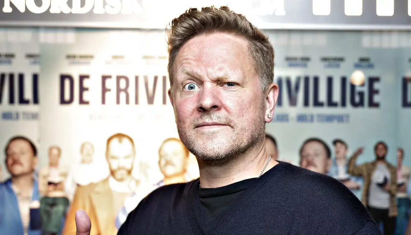 Gallapremiere på 'De frivillige' i Imperial. Anders Matthesen. Mandag den 3. juni 2019.