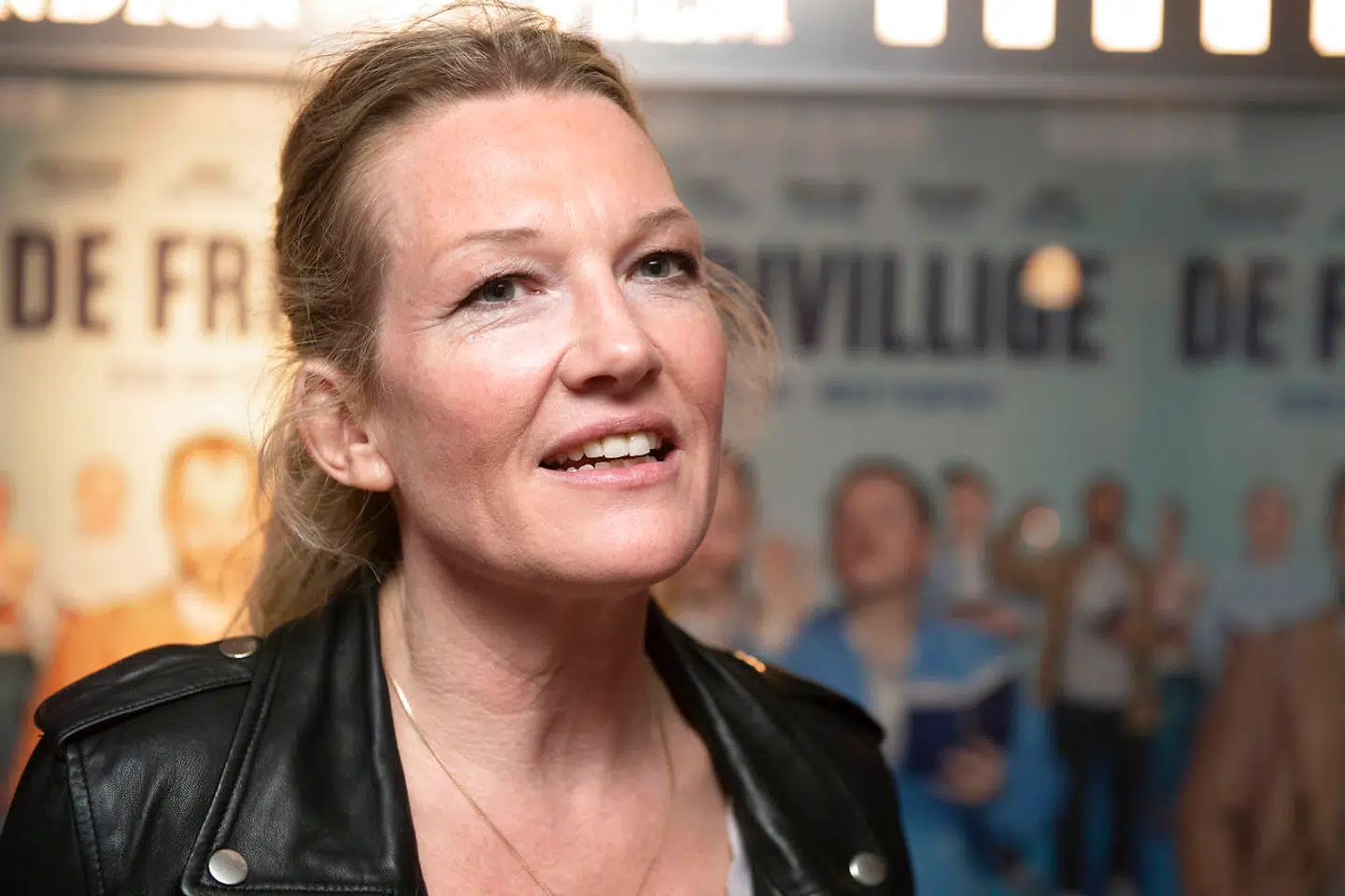 Anne Grethe Bjarup Riis var vild som ung.