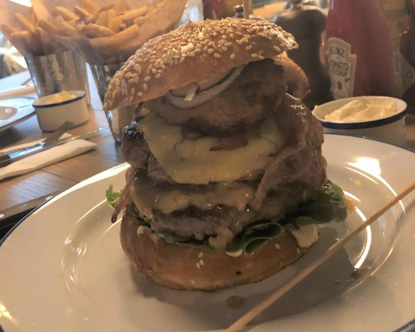 Her kan du se, hvad Joachim B. Olsen spiste til frokost.