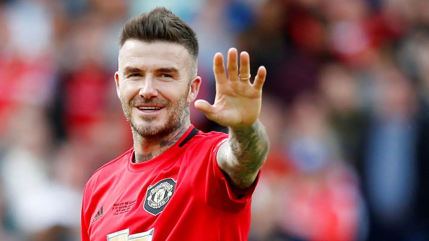 David Beckham.