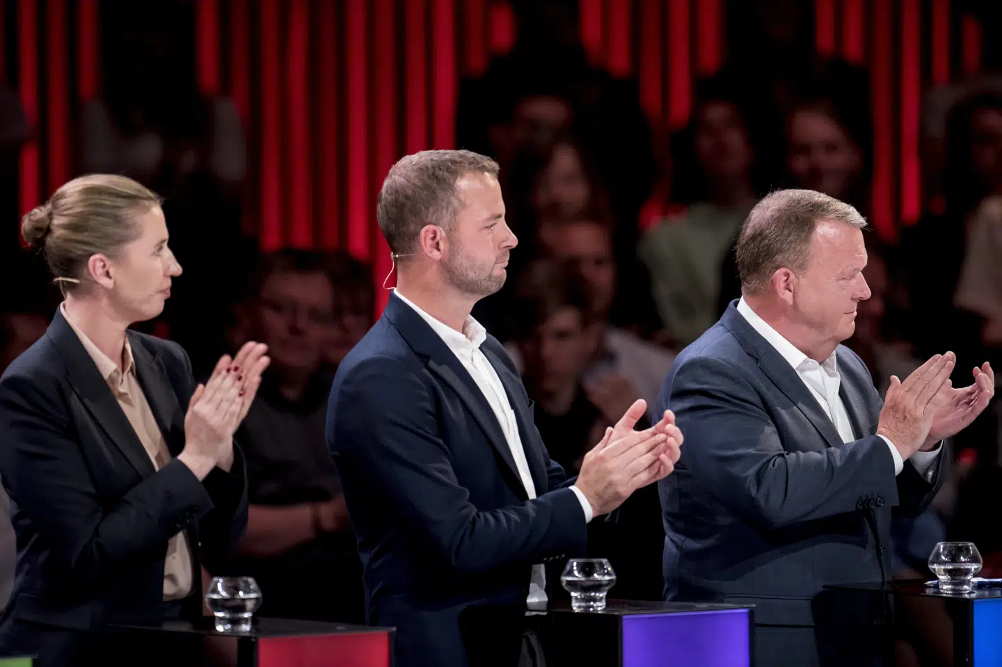 Klap og grin fra publikum hører ikke hjemme under en politisk debat, der bliver sendt på tv, mener Søren Espersen (DF). Mads Claus Rasmussen/Ritzau Scanpix