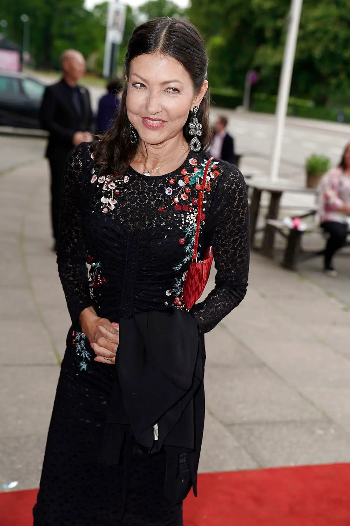 Grevinde Alexandra kom uden børn.