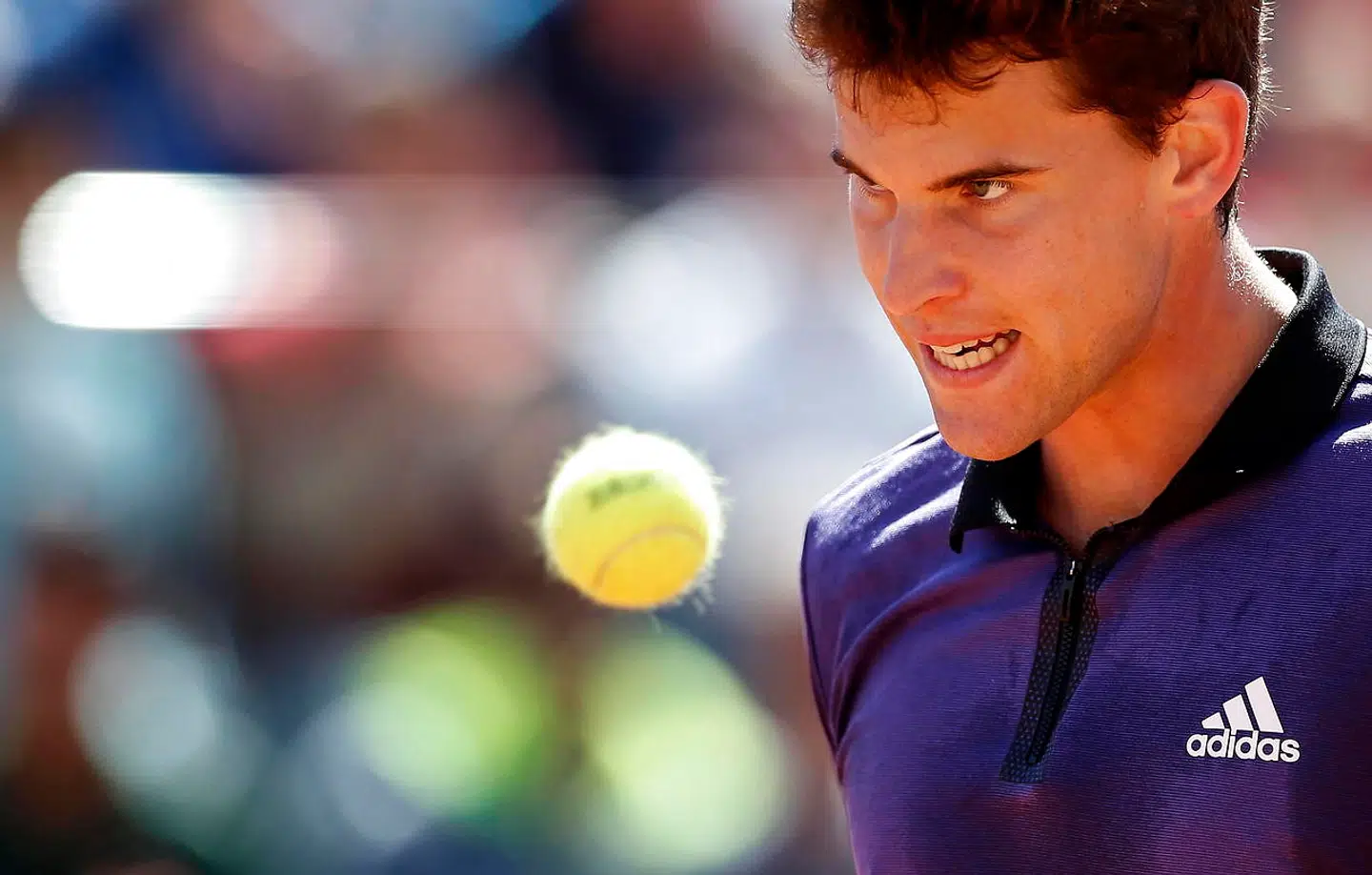 Dominik Thiem fik i weekenden ved French Open afbrudt et pressemøde, fordi Serena Williams ønskede at afvikle et tilsvarende med øjeblikkelig virkning samme sted.