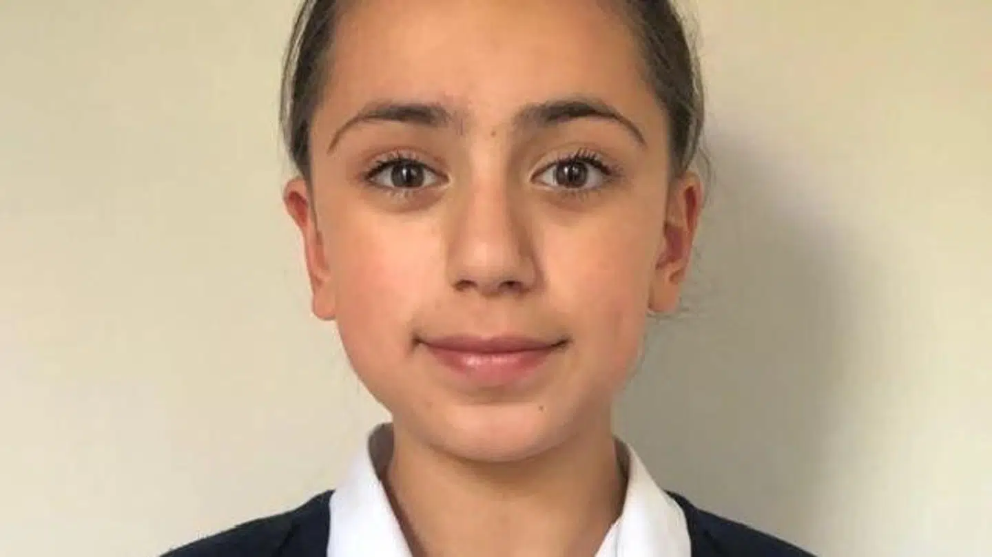 Tara Sharifi udråbes som geni efter sin IQ-test. (Privatfoto)