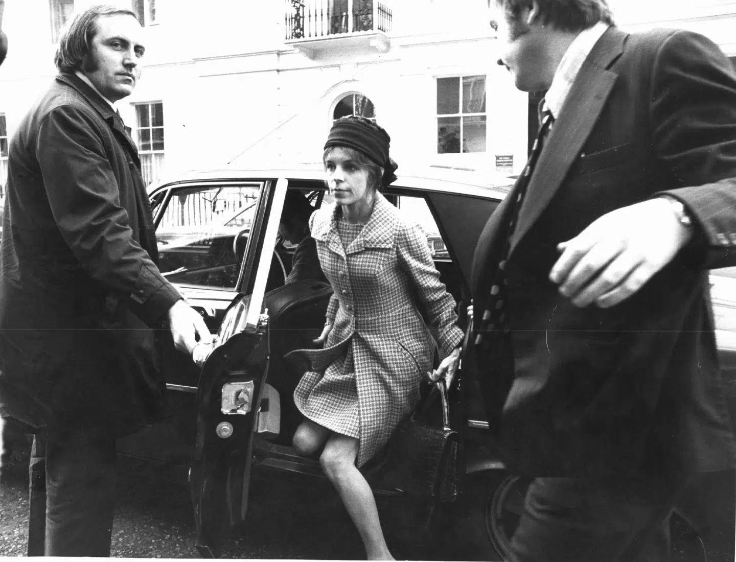 ARKIVFOTO af Lady Lucan.