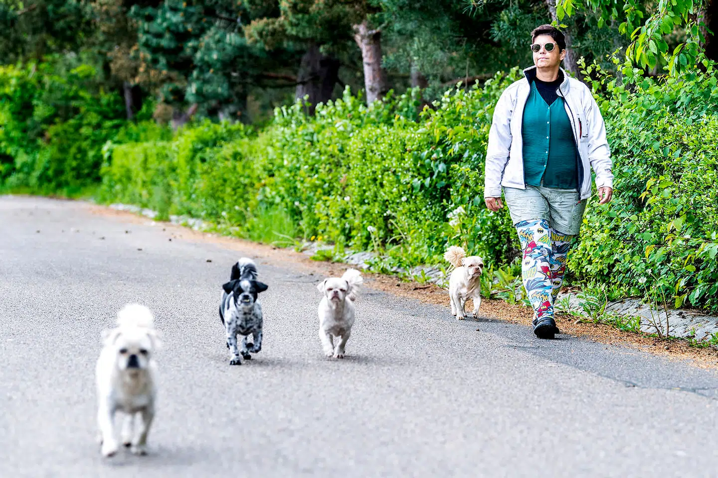 Som prostitueret var Marlene Simoni sjældent hjemme om aftenen. Nu har hun masser af tid i huset i Rødovre.