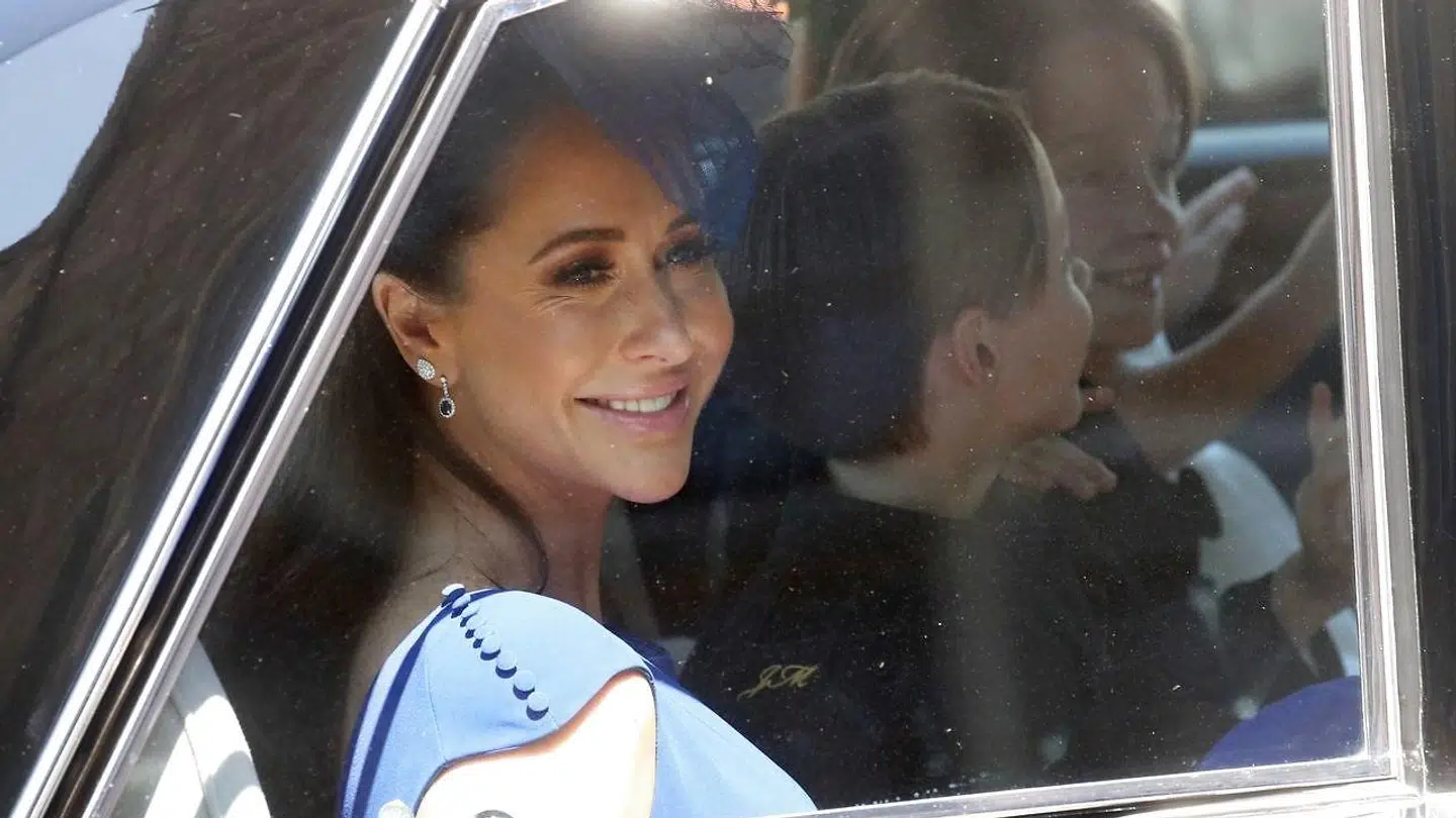 Jessica Mulroney er en af de personer, som er allertættest på hertuginden. / AFP PHOTO / POOL / Chris Jackson