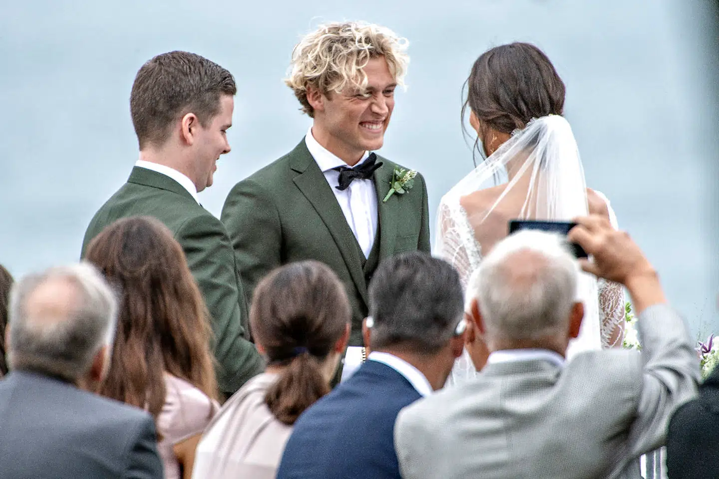 Christopher og Celie Haugaard bryllup. Lørdag den 1. juni 2019.