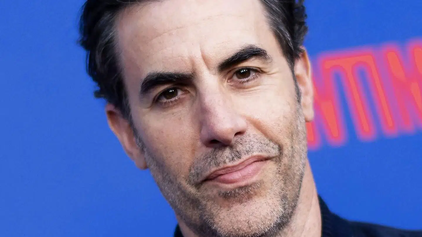 Sacha Baron Cohen har tilsyneladende også et forulykket ægteskab på samvittigheden.