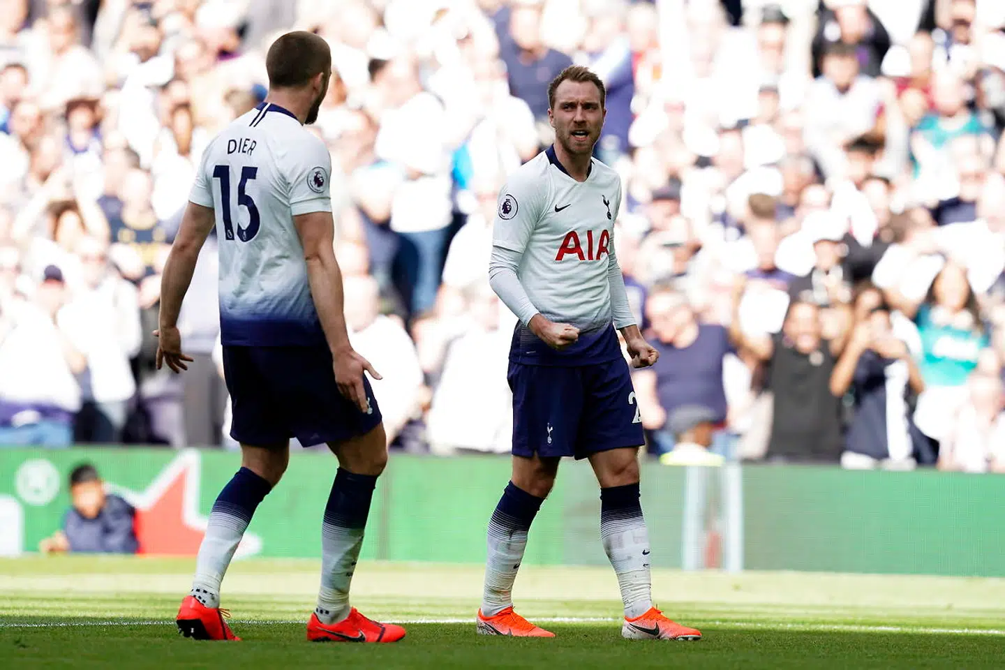 Ifølge flere medier kan Christian Eriksen meget vel forlade Tottenham og Eric Dier den kommende sæson.