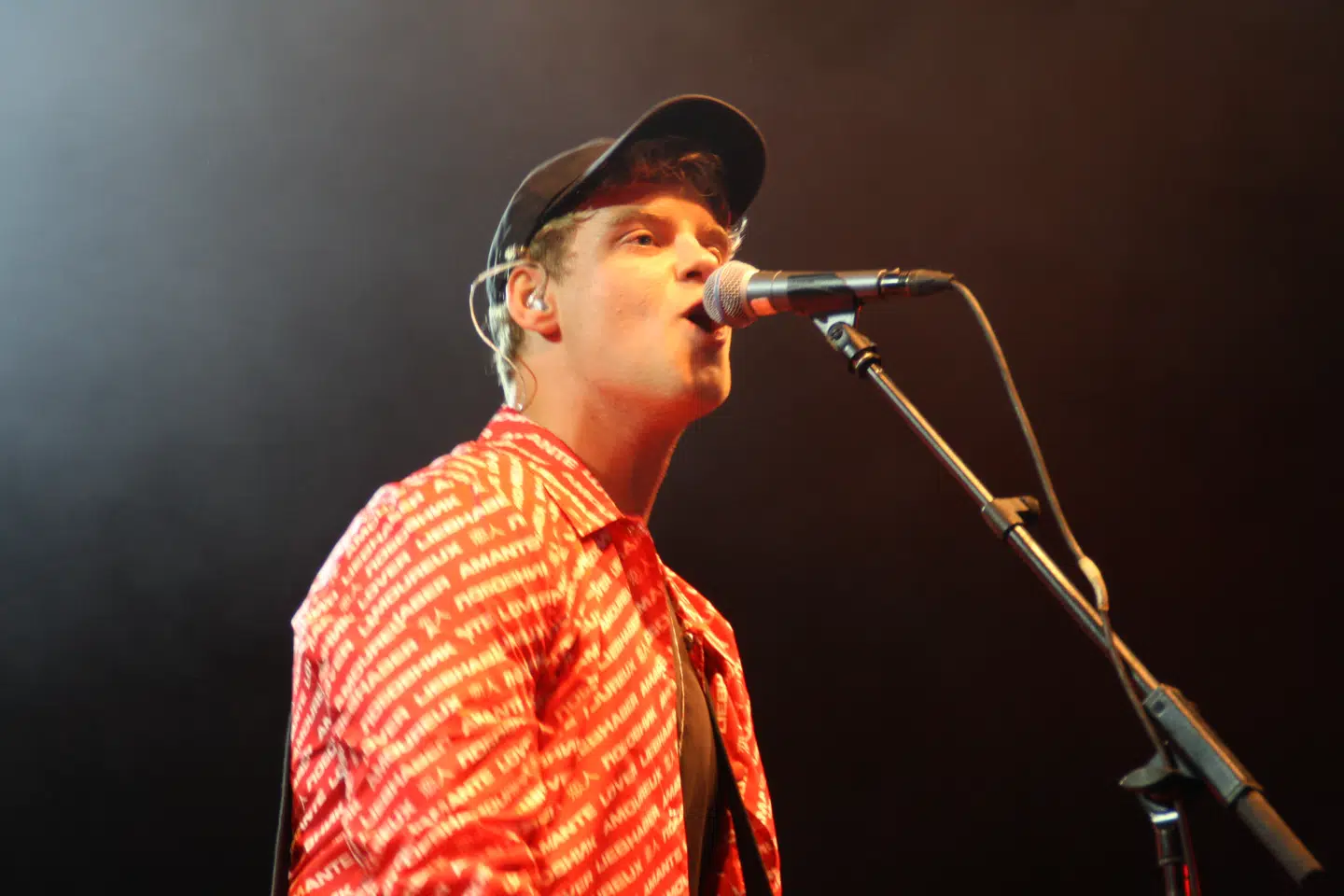 Hjalmer Larsen på Jelling Musikfestival 2019.