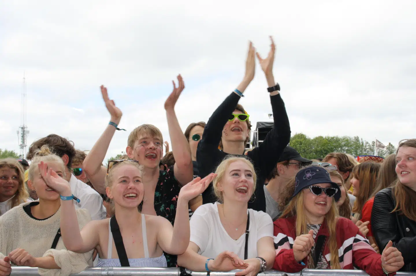 Birthe Kjær på Jelling musikfestival 2019.