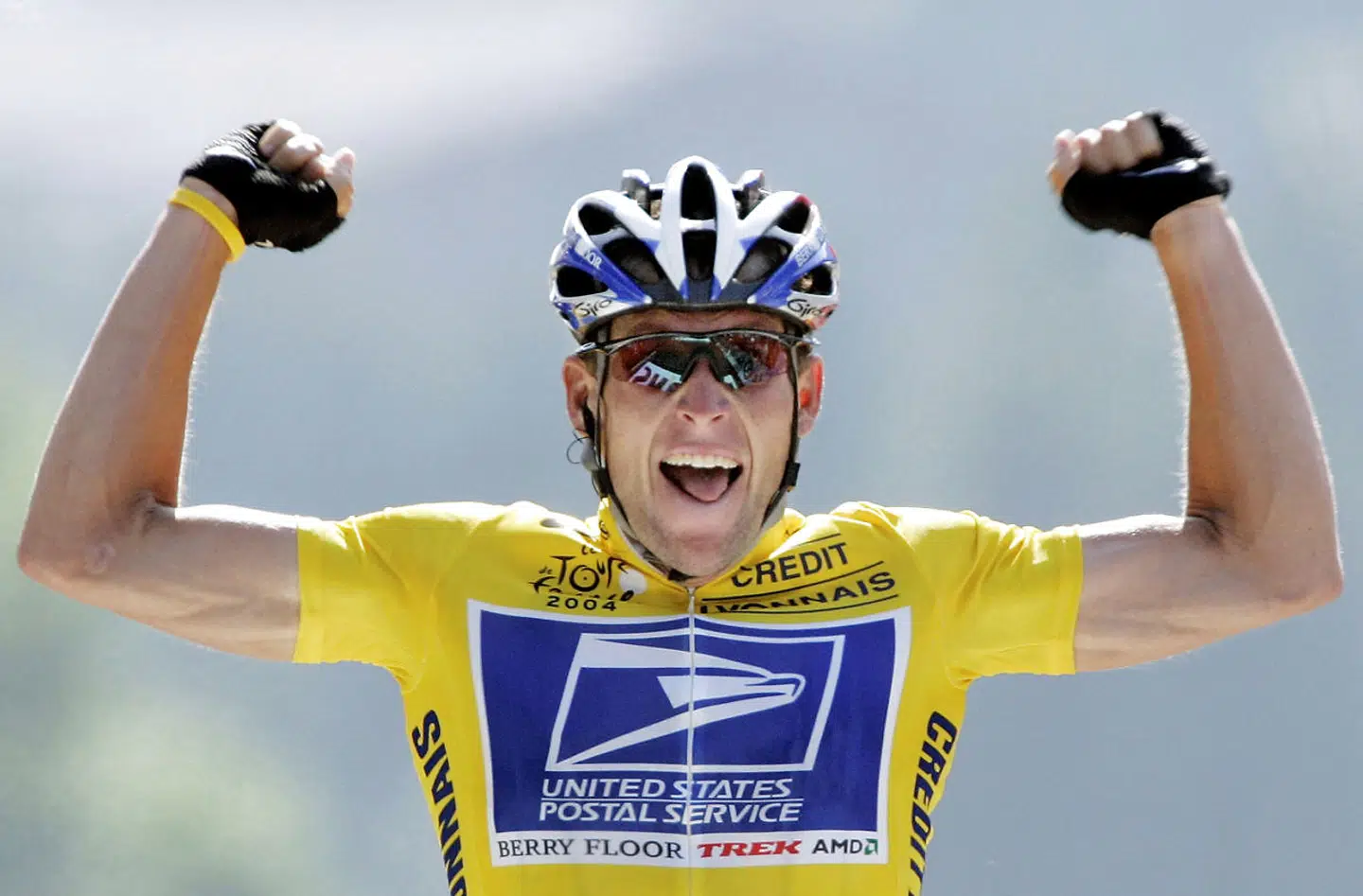 Syv gange endte Lance Armstrong øverst på podiet i Paris. Alle sejrene er taget fra ham i dag.