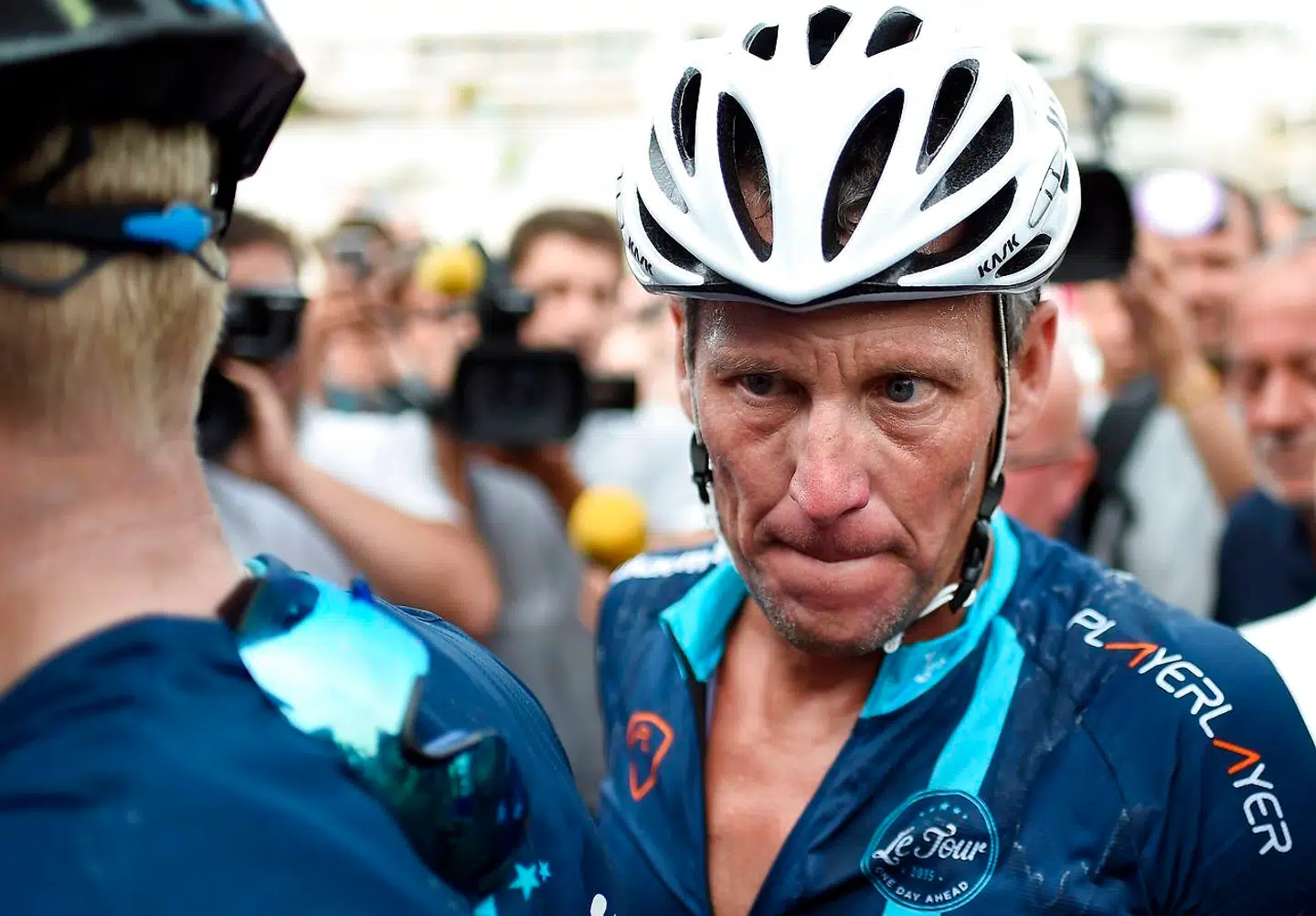 Lance Armstrong er stadig aktiv og deltager i flere velgørende sportsbegivenheder.