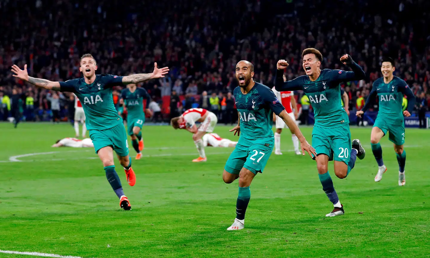Glæden var stor, da Tottenham leverede et vildt comeback og slog Ajax Amsterdam ud i semifinalen.