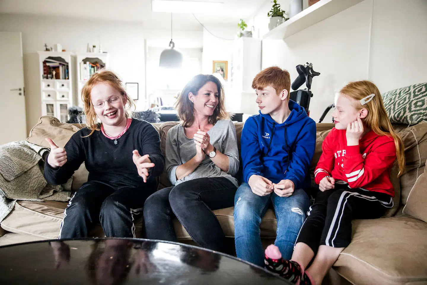 Monica Lylloff har delt sit liv som mor til tre børn med særlige behov på bloggen monicalylloff.dk og i bogen 'Seje mor'.