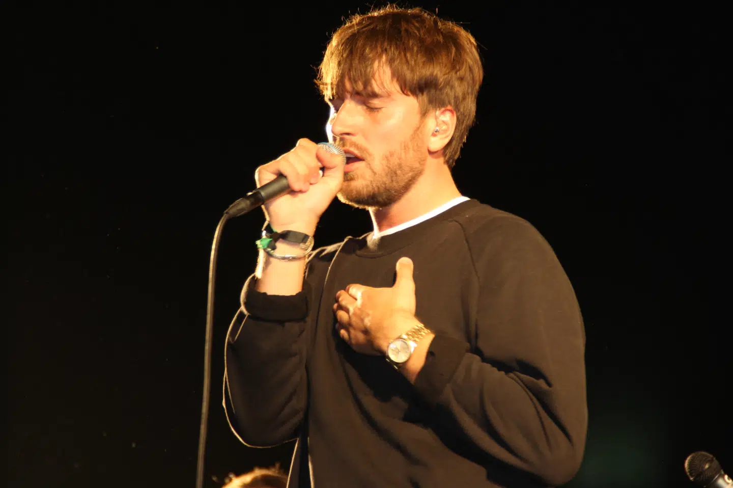 Malte Ebert på Jelling Musikfestival 2019.