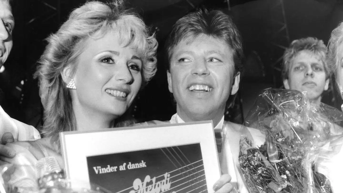 Lise Haavik og John Hatting, tilsammen duoen Trax, vandt i 1986 det danske Melodi Grand Prix med sangen 'Du er fuld af løgn'.