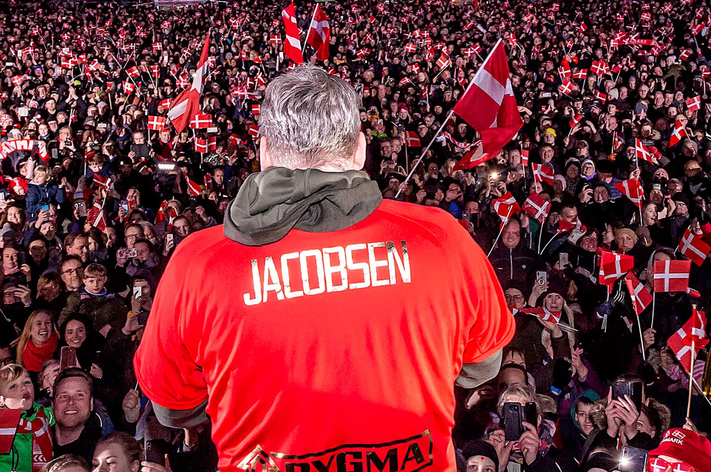 Den danske landstræner opnåede sin hidtil største triumf, da Danmark tilbage i januar vandt VM for første gang nogensinde.