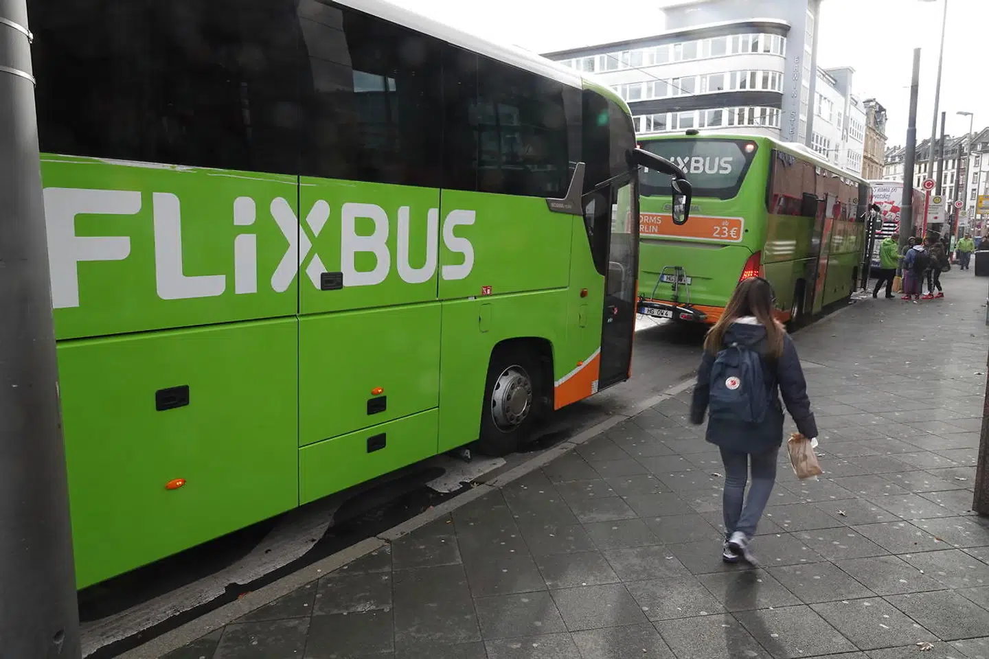 Flixbus har efter blot to år i Danmark overskud. Arkivfoto