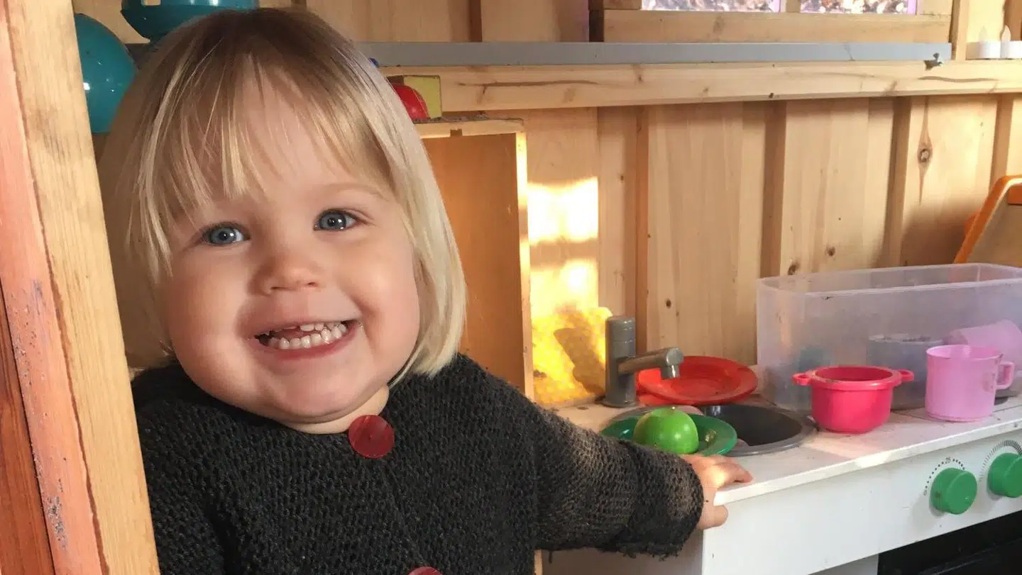 Merle er en af de børn, der er alvorligt syg, men som har fået lov til at prøve medicinen Spinraza.