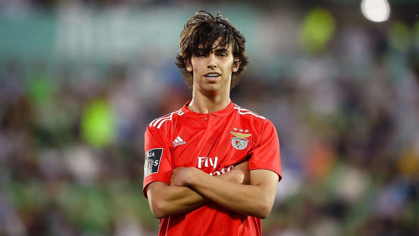 João Félix fra Benfica.