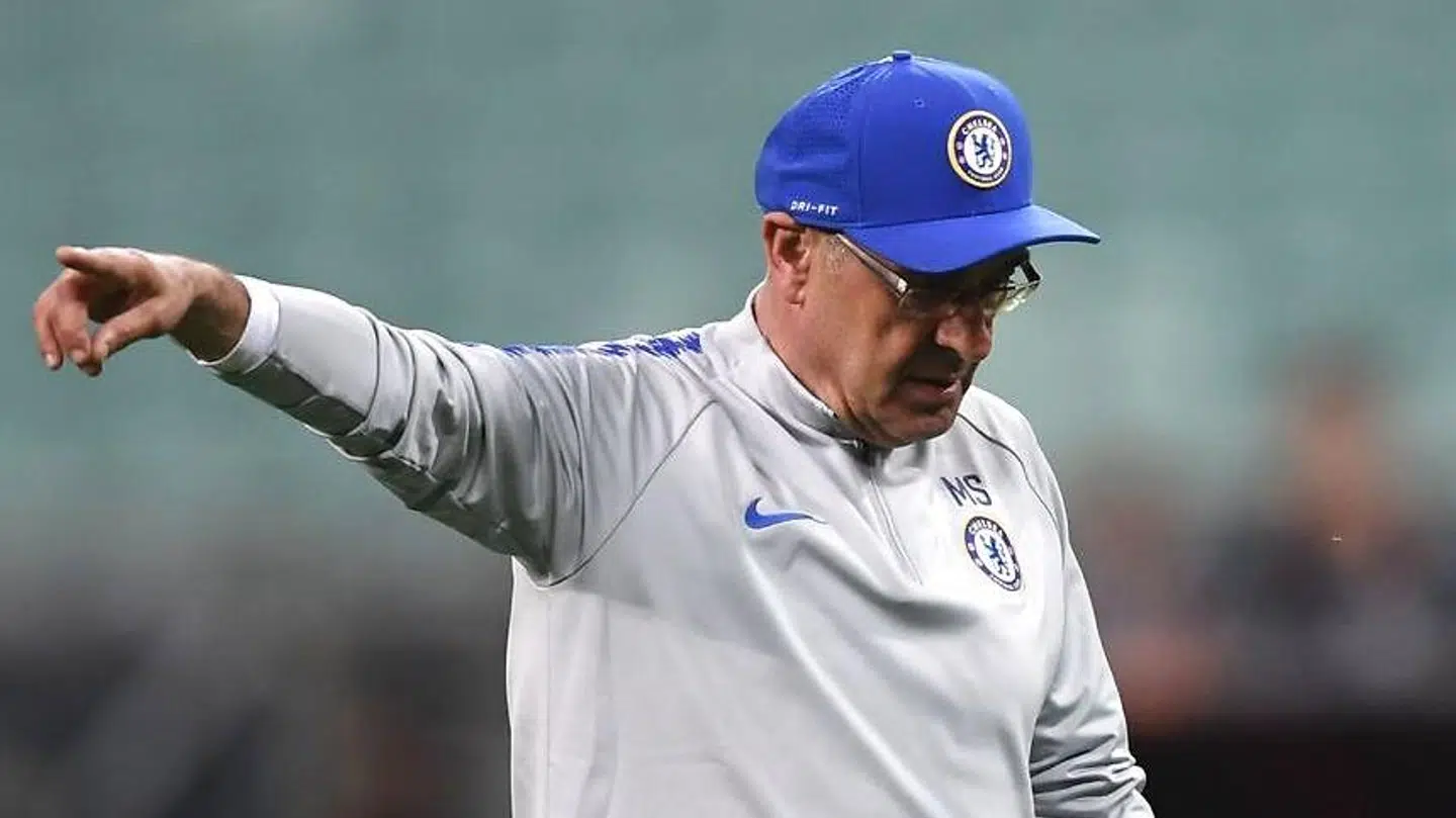 Chelsea-manager Maurizio Sarri.