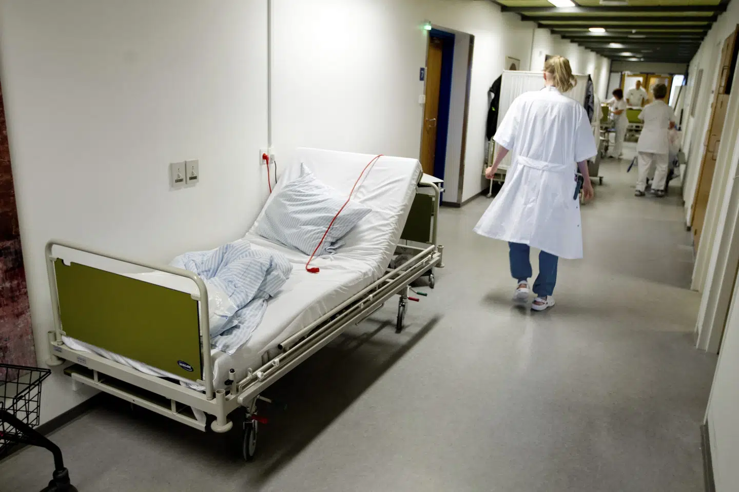 Det demografiske træk betyder, at de offentlige udgifter skal stige hvert år for at fastholde serviceniveauet. Morten Stricker/Ritzau Scanpix