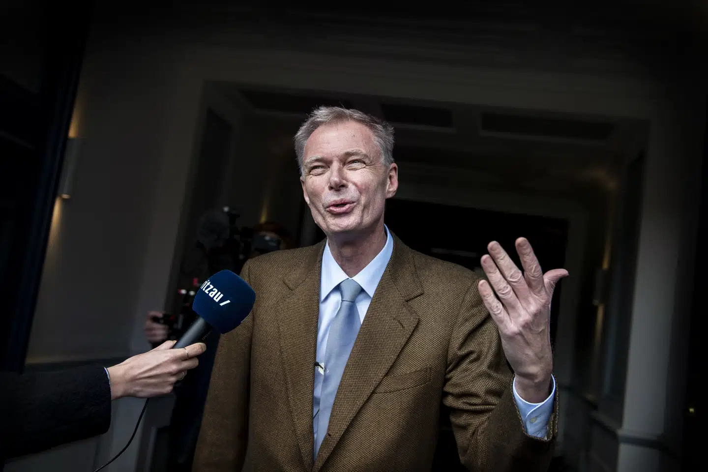 Partiet Klaus Riskær Pedersen med erhvervsmanden Klaus Riskær Pedersen i spidsen har mistet den ene af to fynske kandidater til Folketinget. Liselotte Sabroe/Ritzau Scanpix