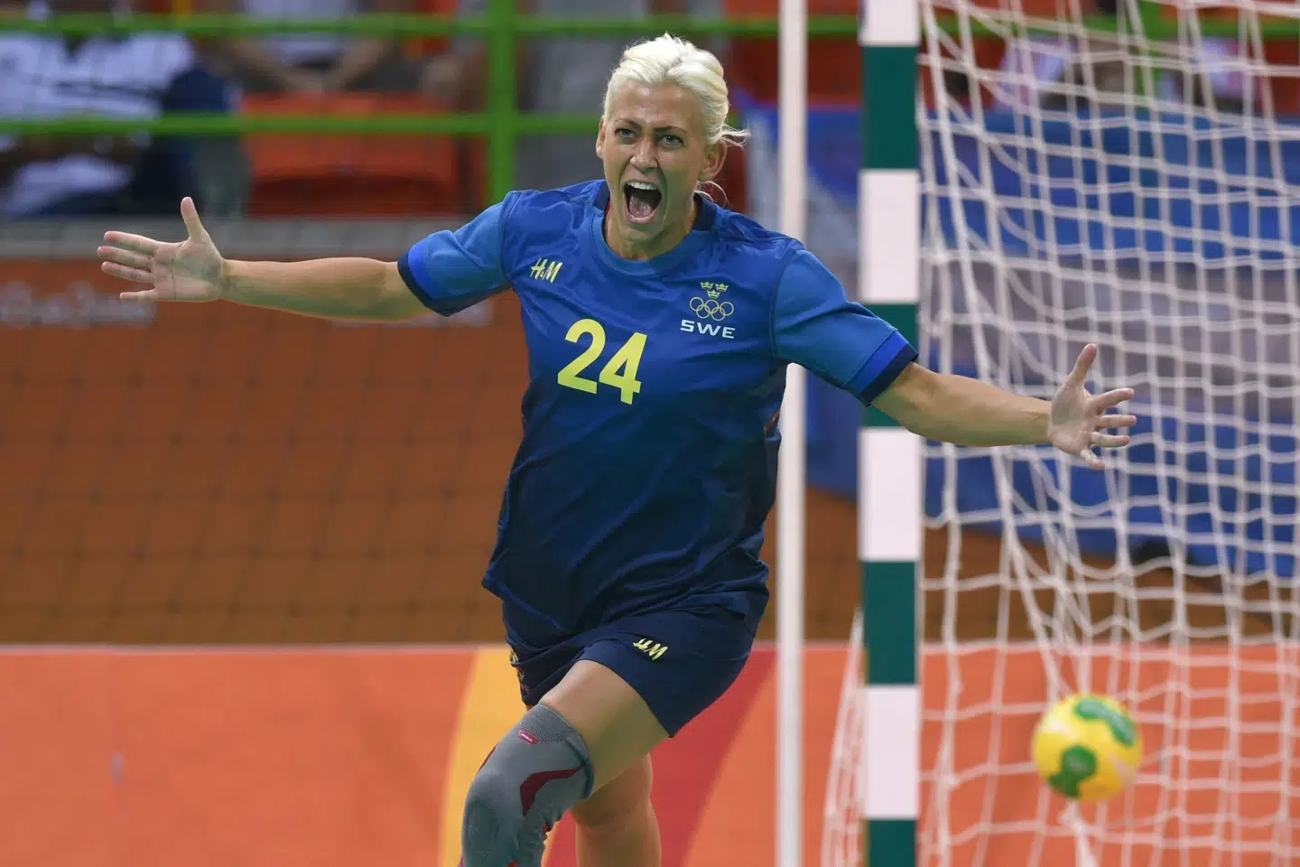 Nathalie Hagman skifter til Odense Håndbold. Ed Jones/Ritzau Scanpix