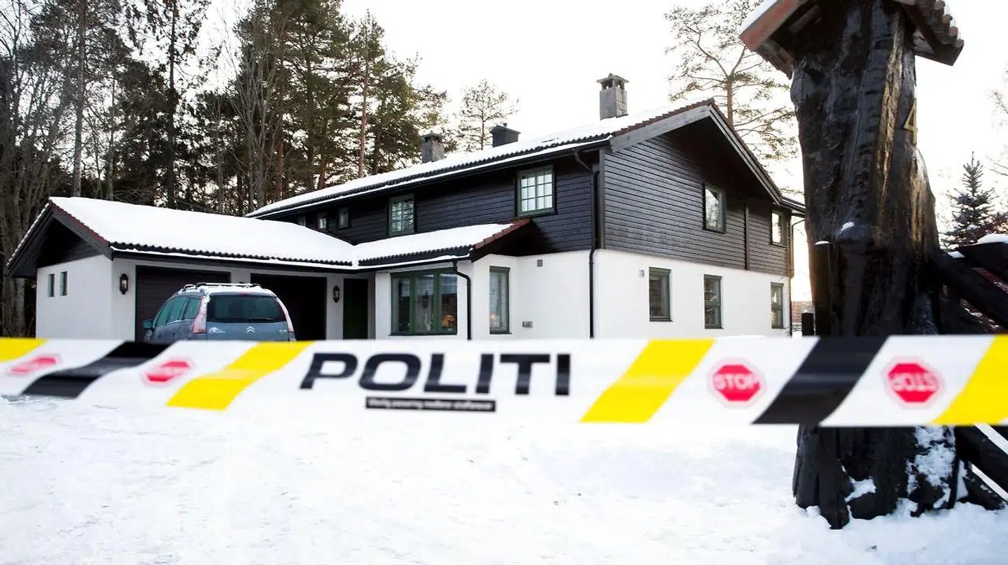 Huset, hvor familien Hagen bor.